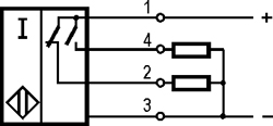 Схема подключения ISB DT101A-43P-25-LZ